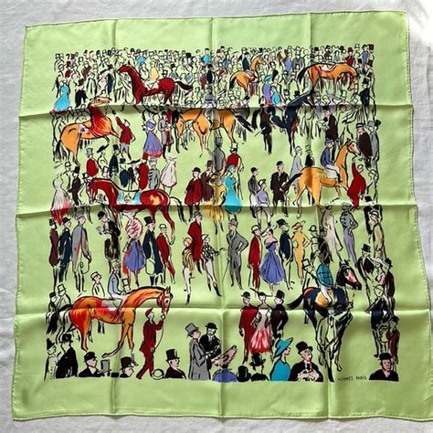 hermes scarf natural folds|cheapest hermes scarf.